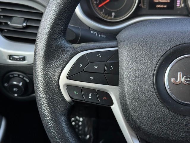 2018 Jeep Cherokee Latitude