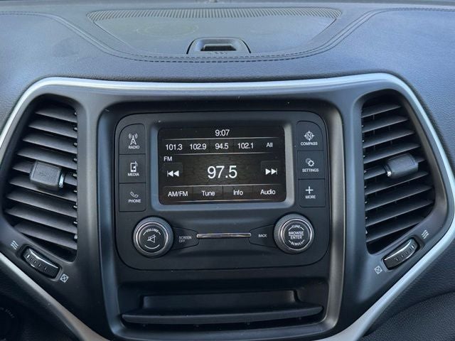 2018 Jeep Cherokee Latitude