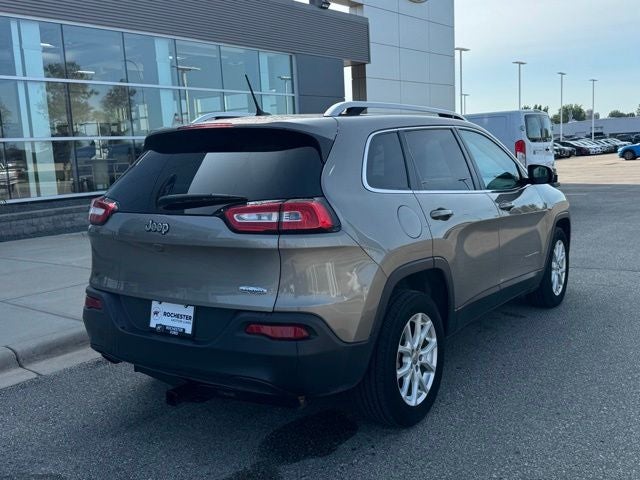 2018 Jeep Cherokee Latitude