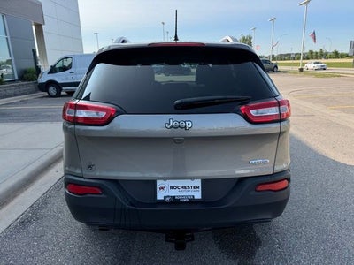 2018 Jeep Cherokee Latitude