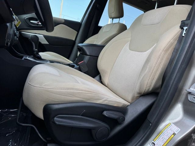 2018 Jeep Cherokee Latitude