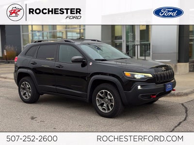 2020 Jeep Cherokee Trailhawk