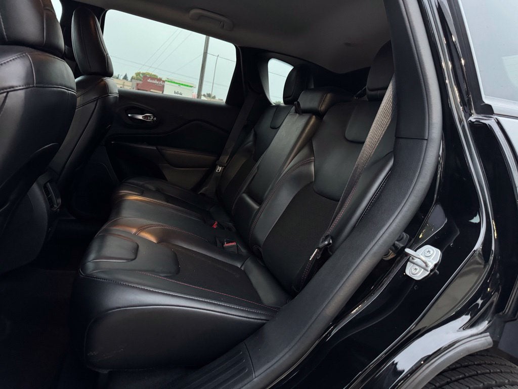 2020 Jeep Cherokee Trailhawk