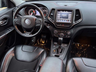2020 Jeep Cherokee Trailhawk