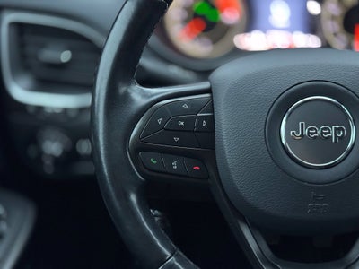 2020 Jeep Cherokee Trailhawk