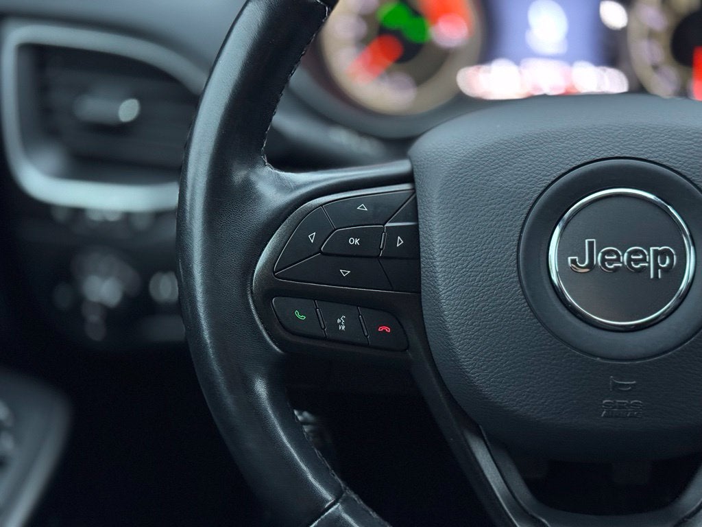 2020 Jeep Cherokee Trailhawk