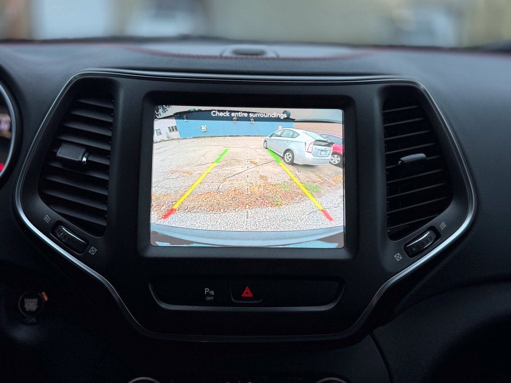 2020 Jeep Cherokee Trailhawk