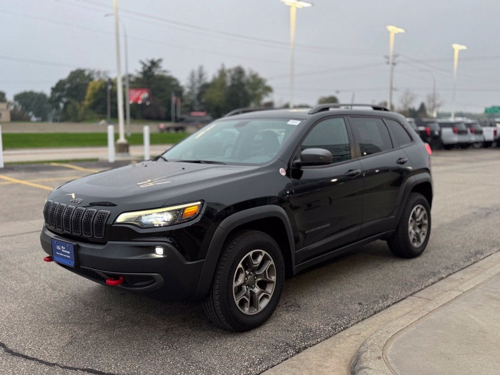 2020 Jeep Cherokee Trailhawk