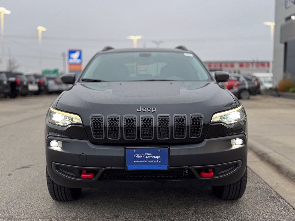 2020 Jeep Cherokee Trailhawk