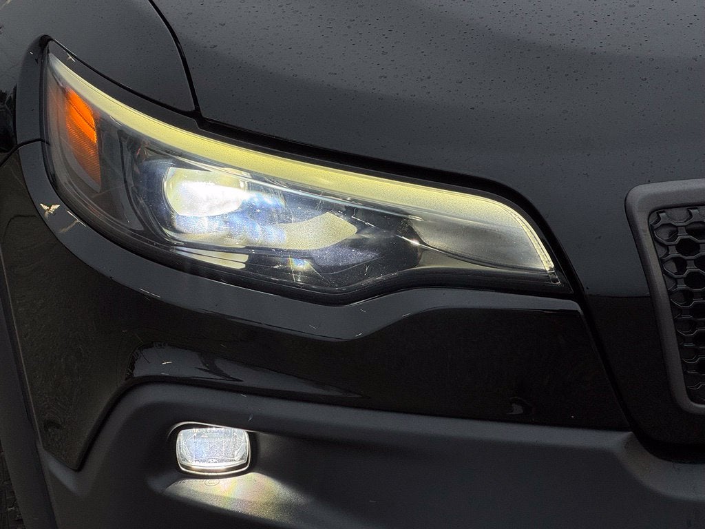 2020 Jeep Cherokee Trailhawk