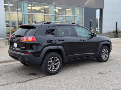 2020 Jeep Cherokee Trailhawk