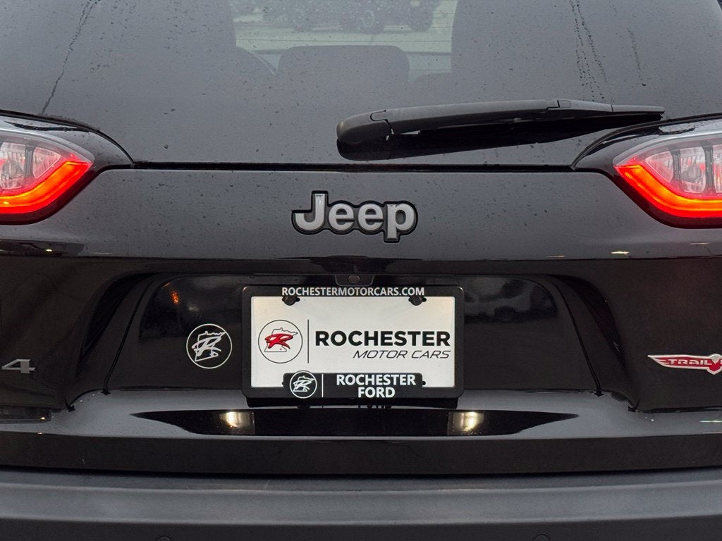 2020 Jeep Cherokee Trailhawk