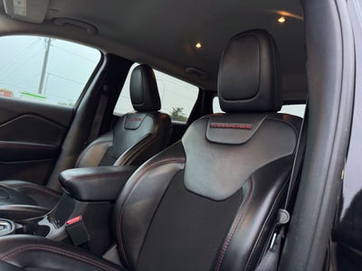 2020 Jeep Cherokee Trailhawk