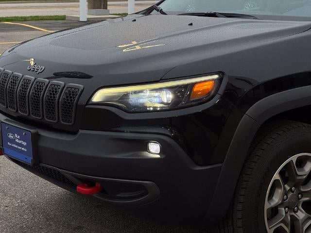 2020 Jeep Cherokee Trailhawk