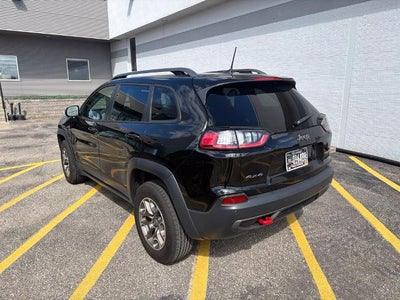 2020 Jeep Cherokee Trailhawk
