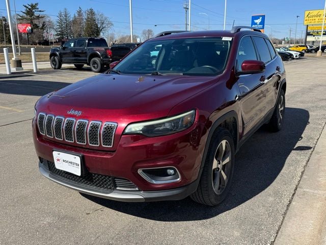 2019 Jeep Cherokee Limited