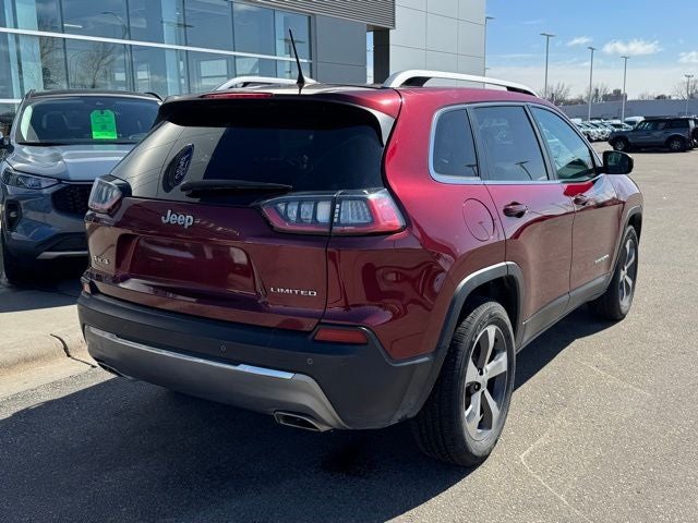 2019 Jeep Cherokee Limited