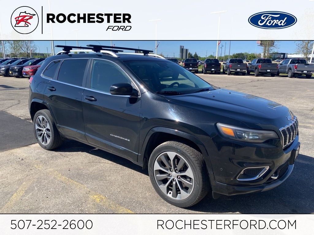 2020 Jeep Cherokee Overland