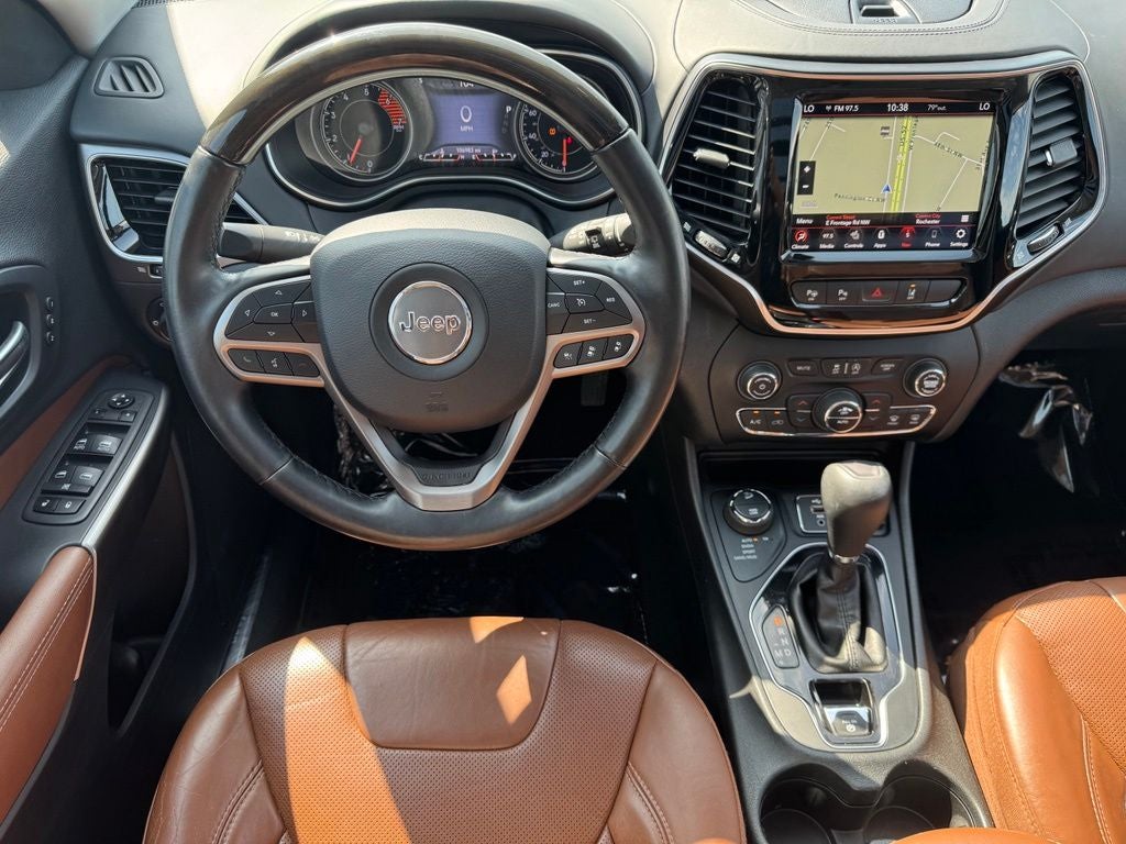 2020 Jeep Cherokee Overland