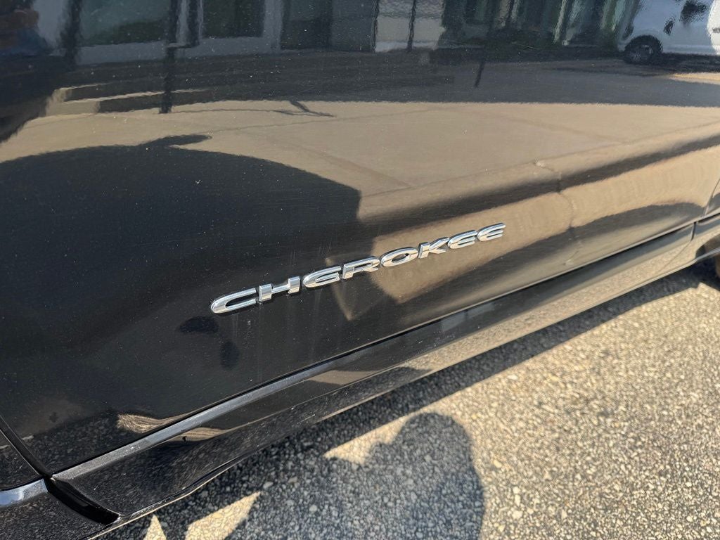 2020 Jeep Cherokee Overland