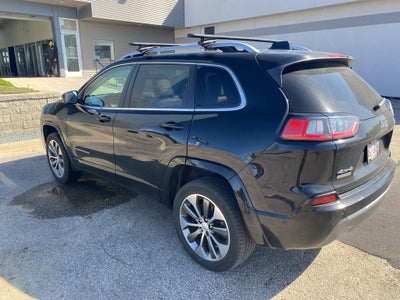 2020 Jeep Cherokee Overland
