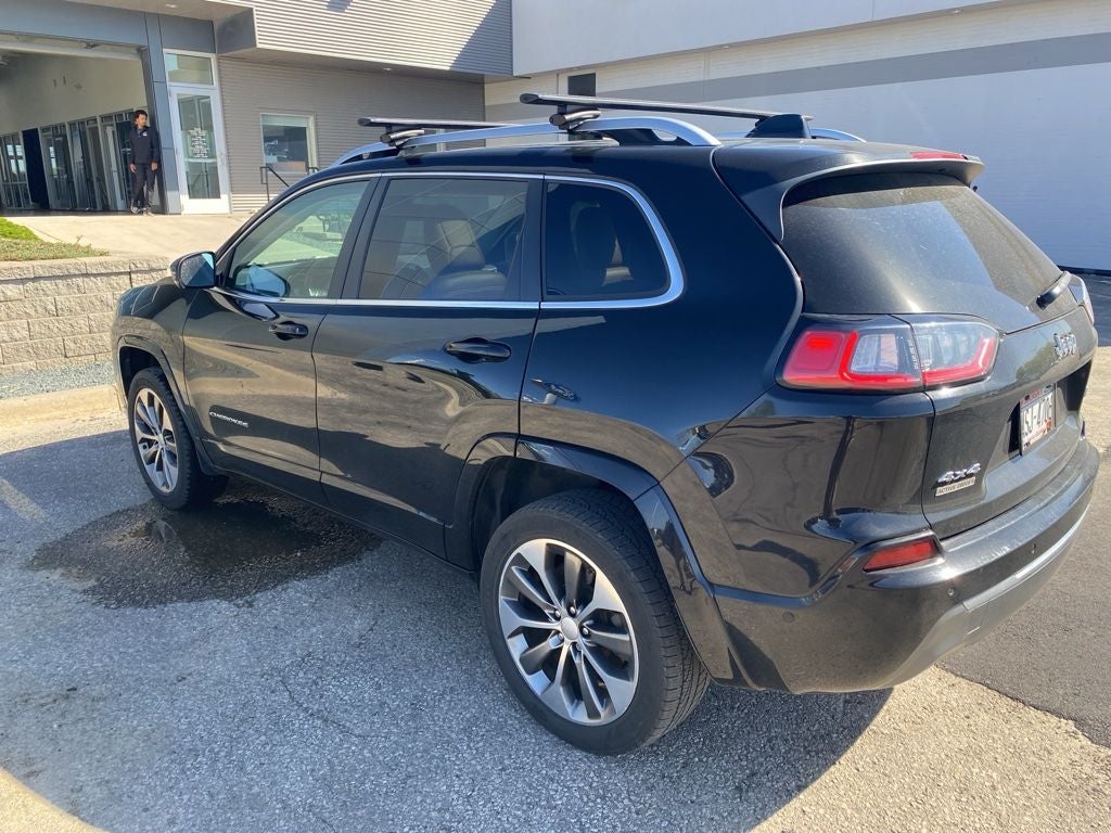 2020 Jeep Cherokee Overland