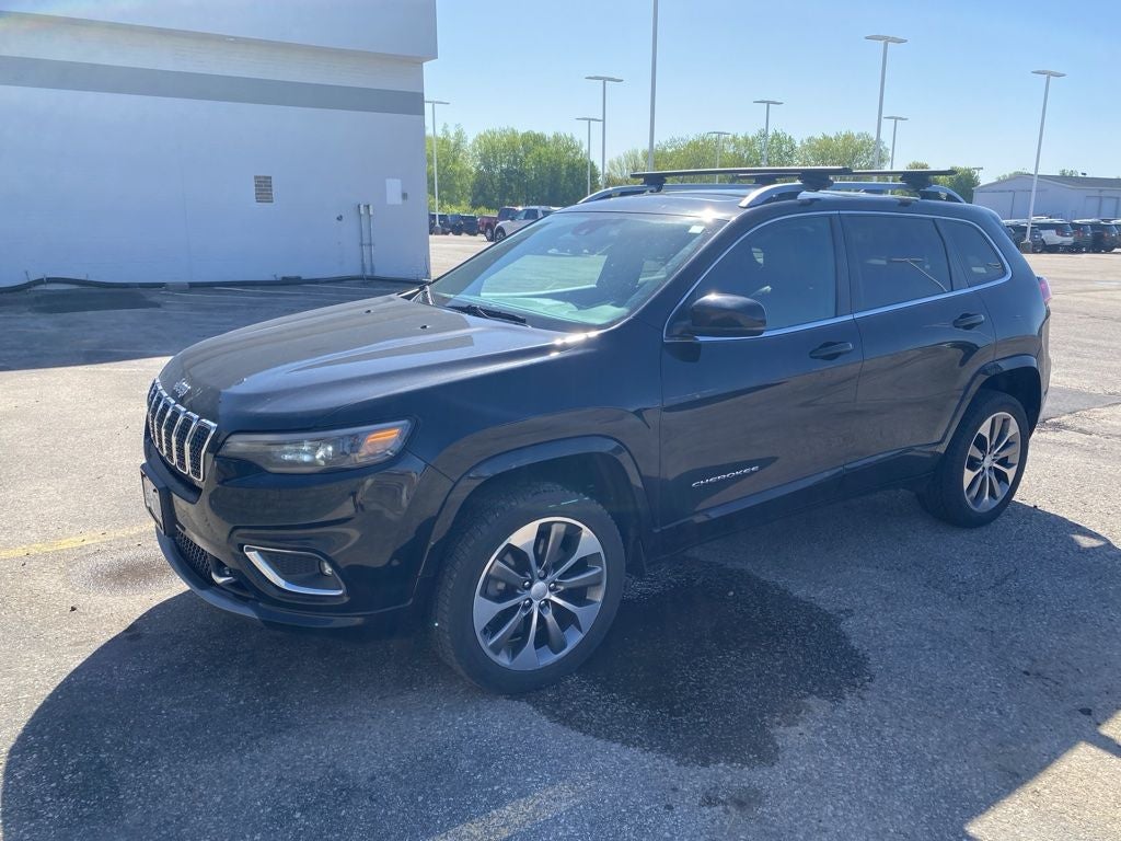 2020 Jeep Cherokee Overland