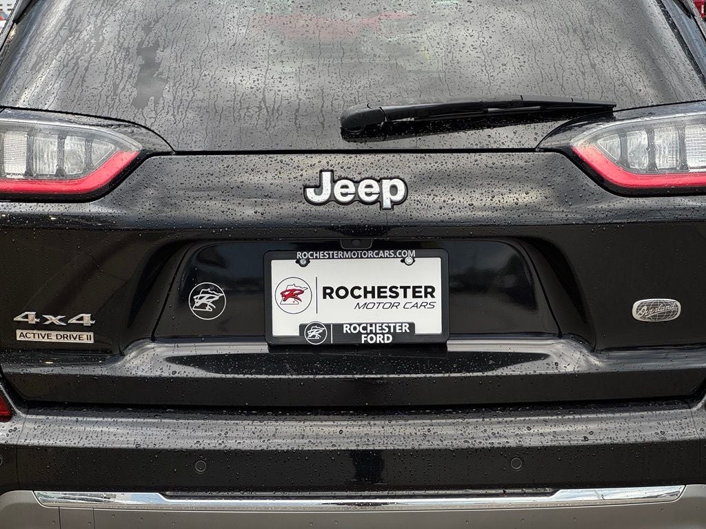 2020 Jeep Cherokee Overland