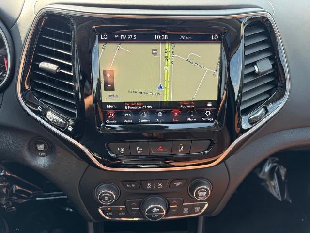 2020 Jeep Cherokee Overland