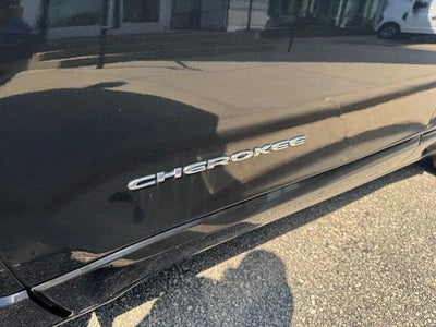 2020 Jeep Cherokee Overland