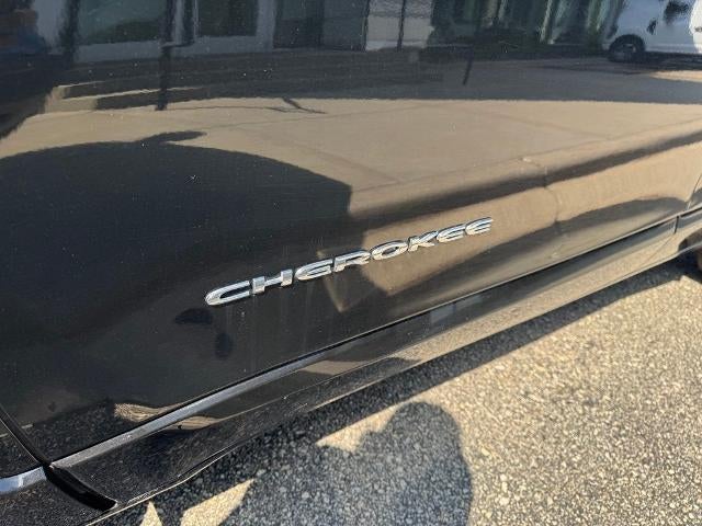 2020 Jeep Cherokee Overland