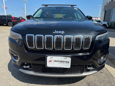 2020 Jeep Cherokee Overland