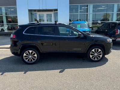 2020 Jeep Cherokee Overland