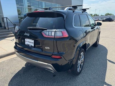 2020 Jeep Cherokee Overland