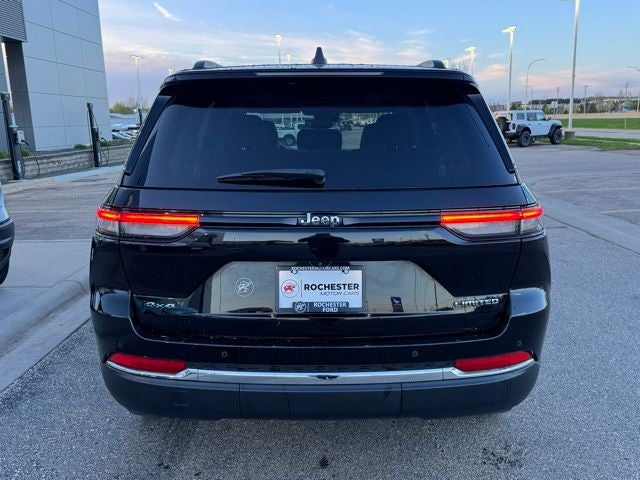 2022 Jeep Grand Cherokee Limited