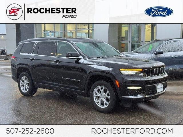 2021 Jeep Grand Cherokee L Limited