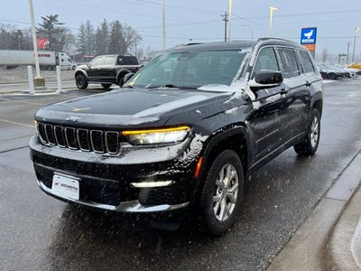 2021 Jeep Grand Cherokee L Limited