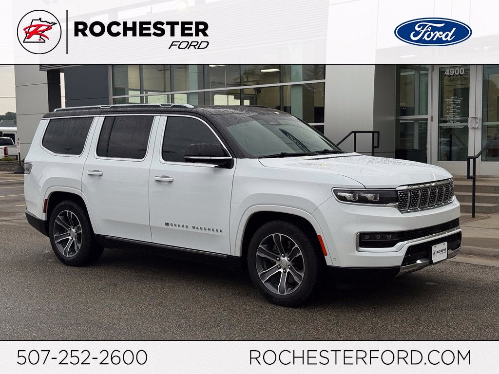 2023 Jeep Grand Wagoneer Base