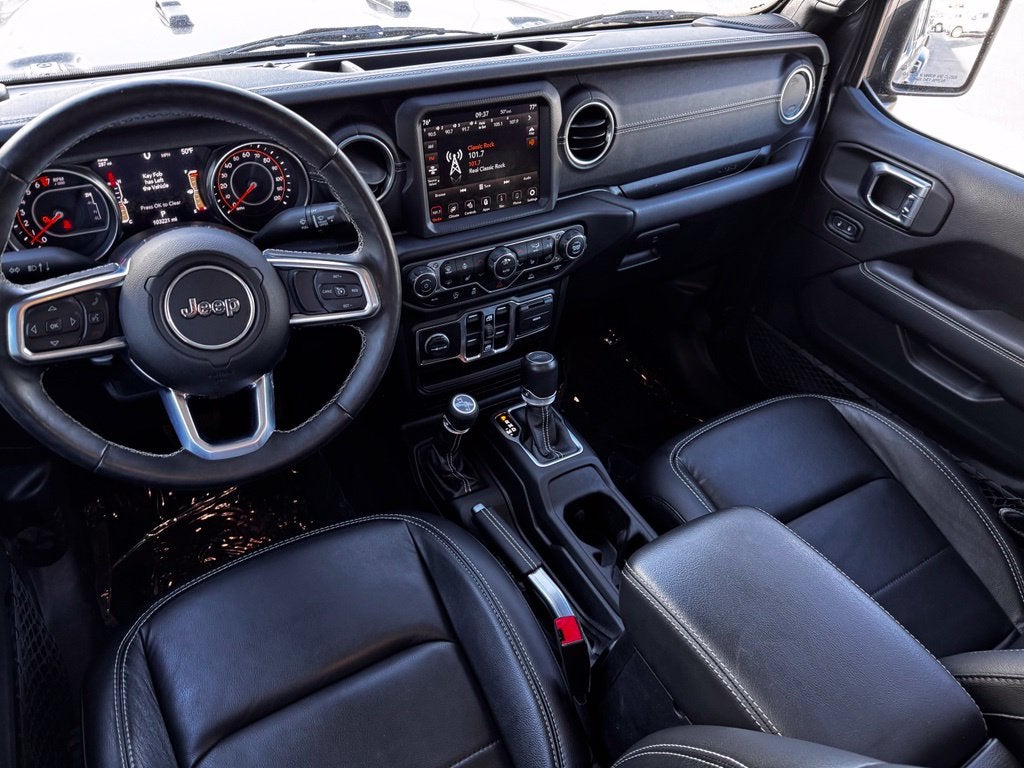 2020 Jeep Gladiator Overland