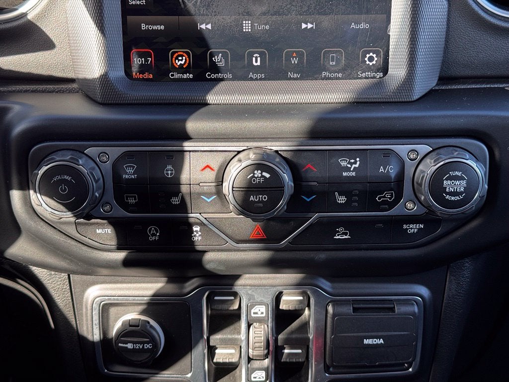 2020 Jeep Gladiator Overland