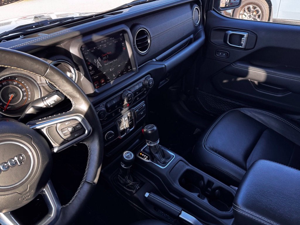 2020 Jeep Gladiator Overland