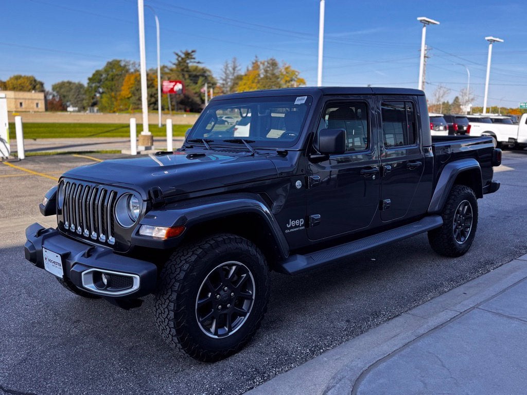 2020 Jeep Gladiator Overland