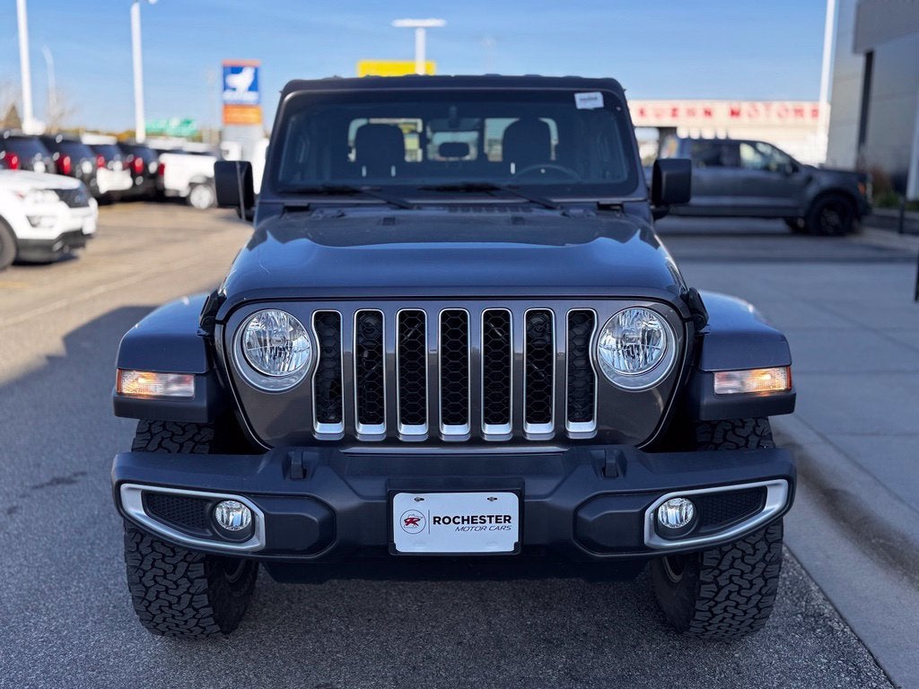 2020 Jeep Gladiator Overland
