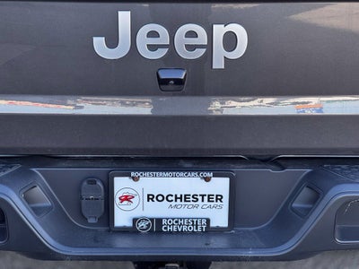 2020 Jeep Gladiator Overland