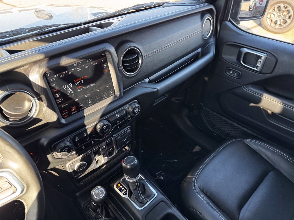 2020 Jeep Gladiator Overland