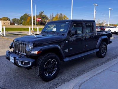 2020 Jeep Gladiator Overland
