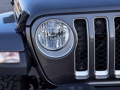 2020 Jeep Gladiator Overland