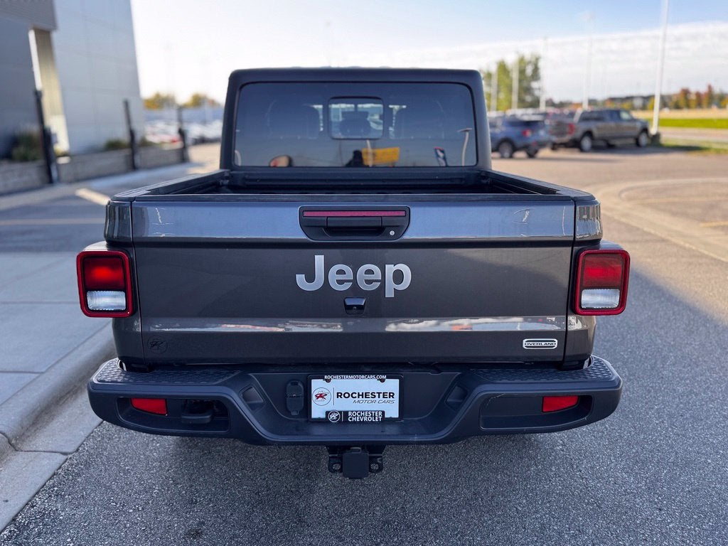 2020 Jeep Gladiator Overland