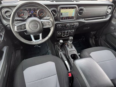 2020 Jeep Gladiator Overland