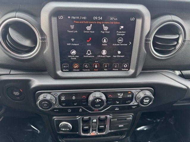 2020 Jeep Gladiator Overland